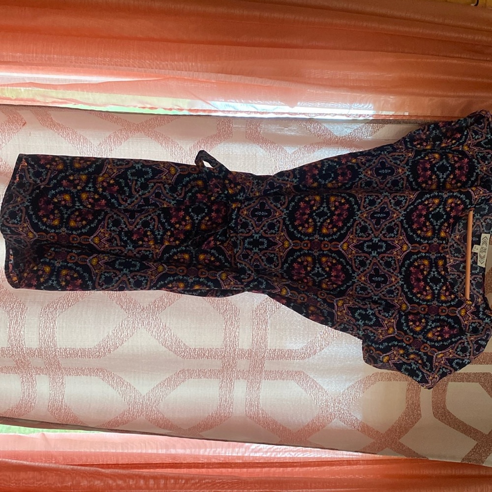 Pink rose dress